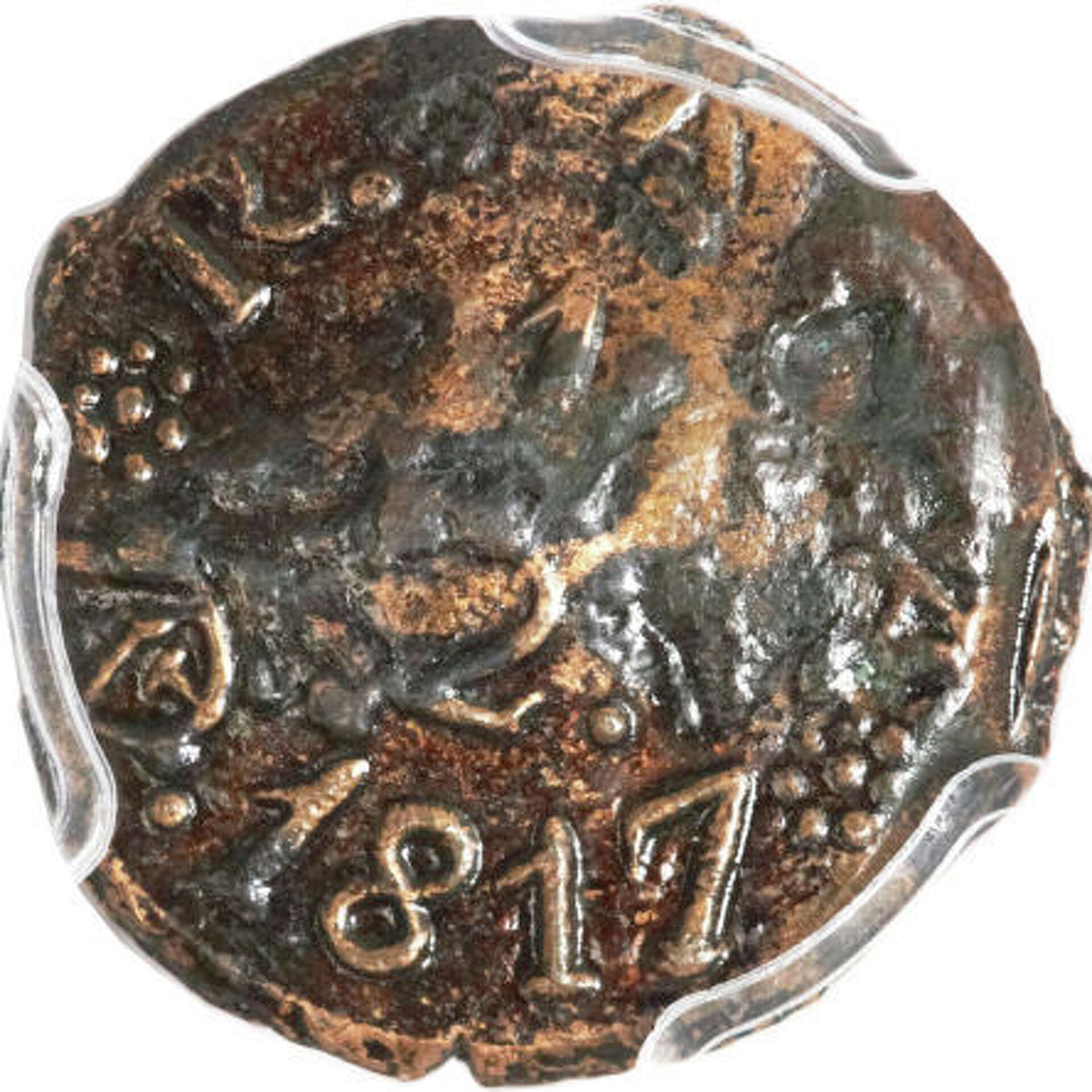 Coin Minted In 1817 In S A Sells For 52 875