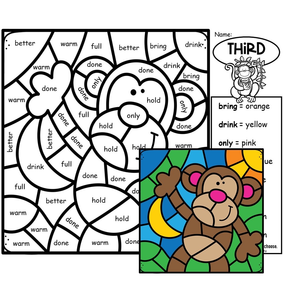 coloring pages for third graders coloring pages for third graders