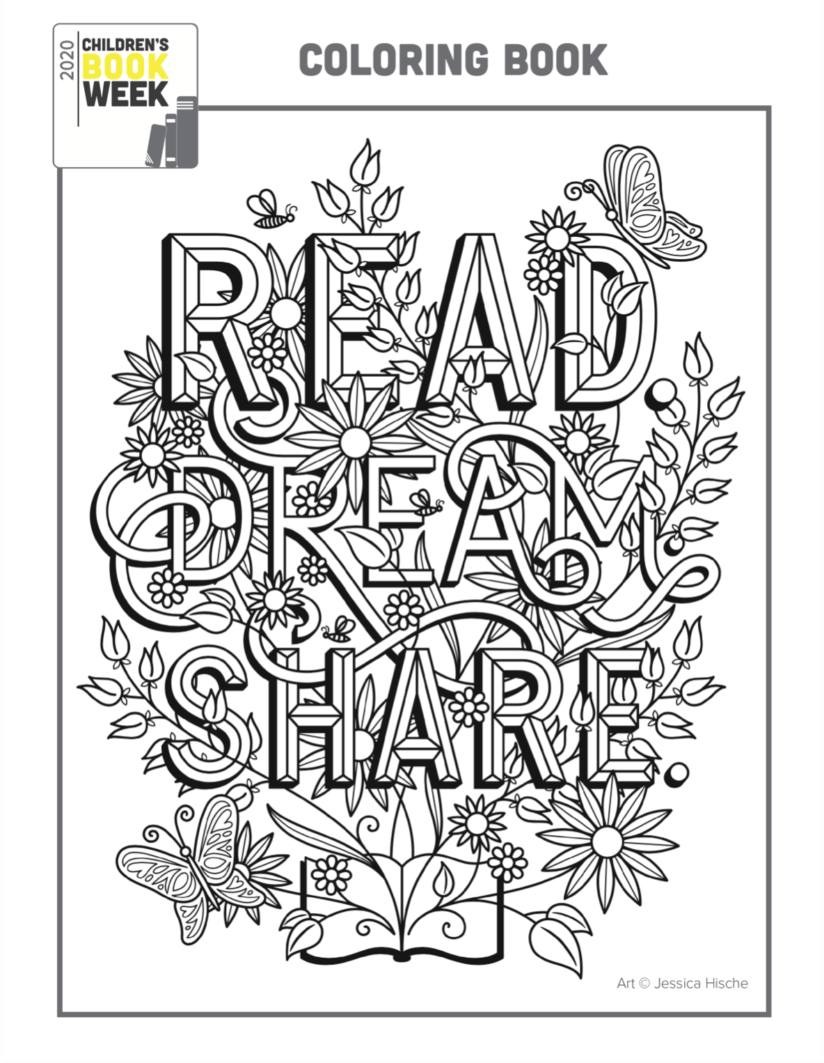 Coloring Book Pages Every Child A Reader Coloring Book Pages Every Child A Reader