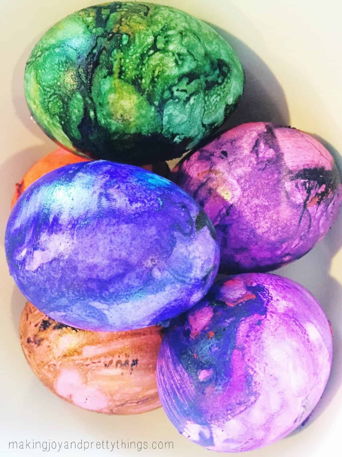 Coloring Easter Eggs With Shaving Cream Making Joy Pretty Things Coloring Easter Eggs With Shaving Cream Making Joy Pretty Things