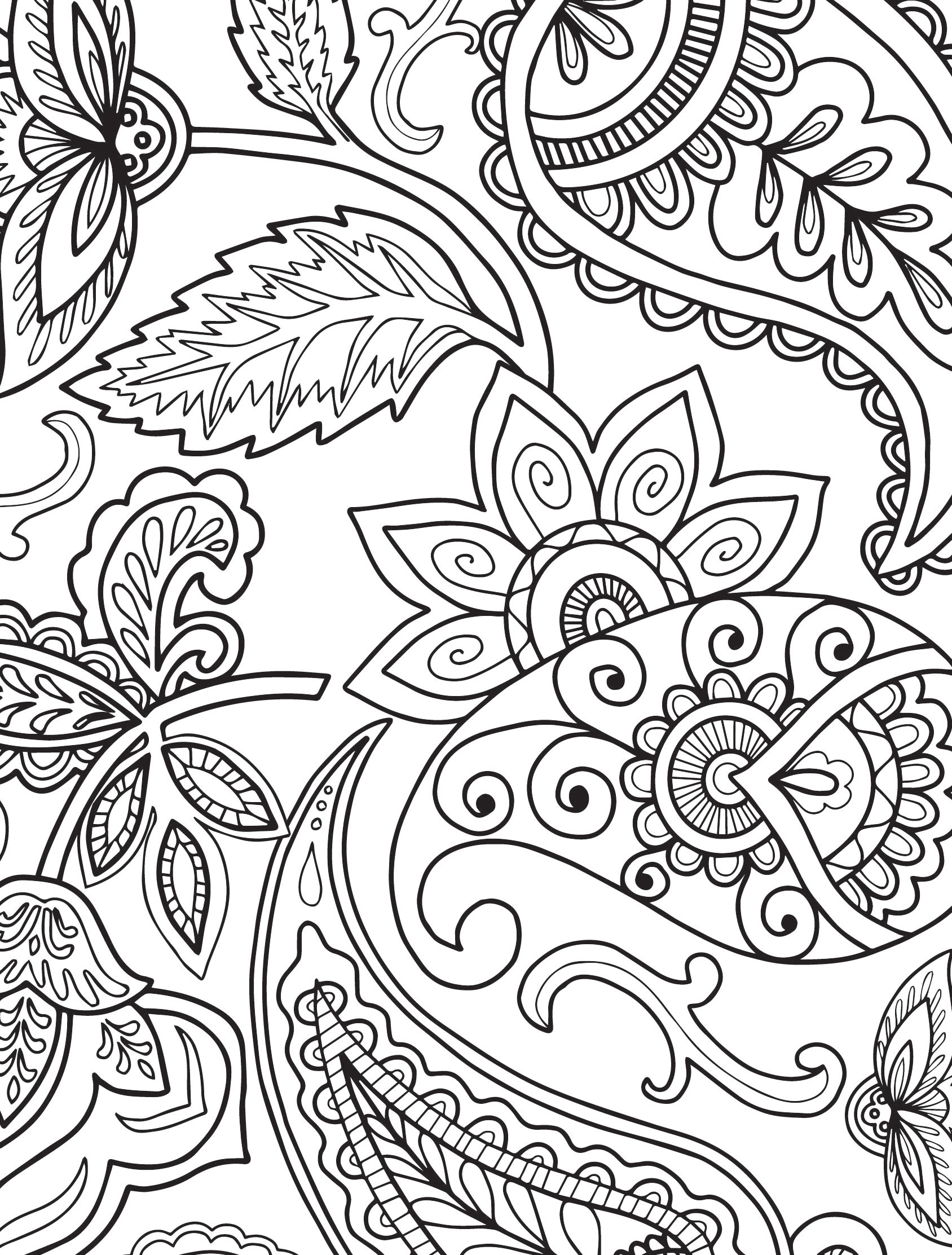 detailed printable coloring pages detailed printable coloring pages