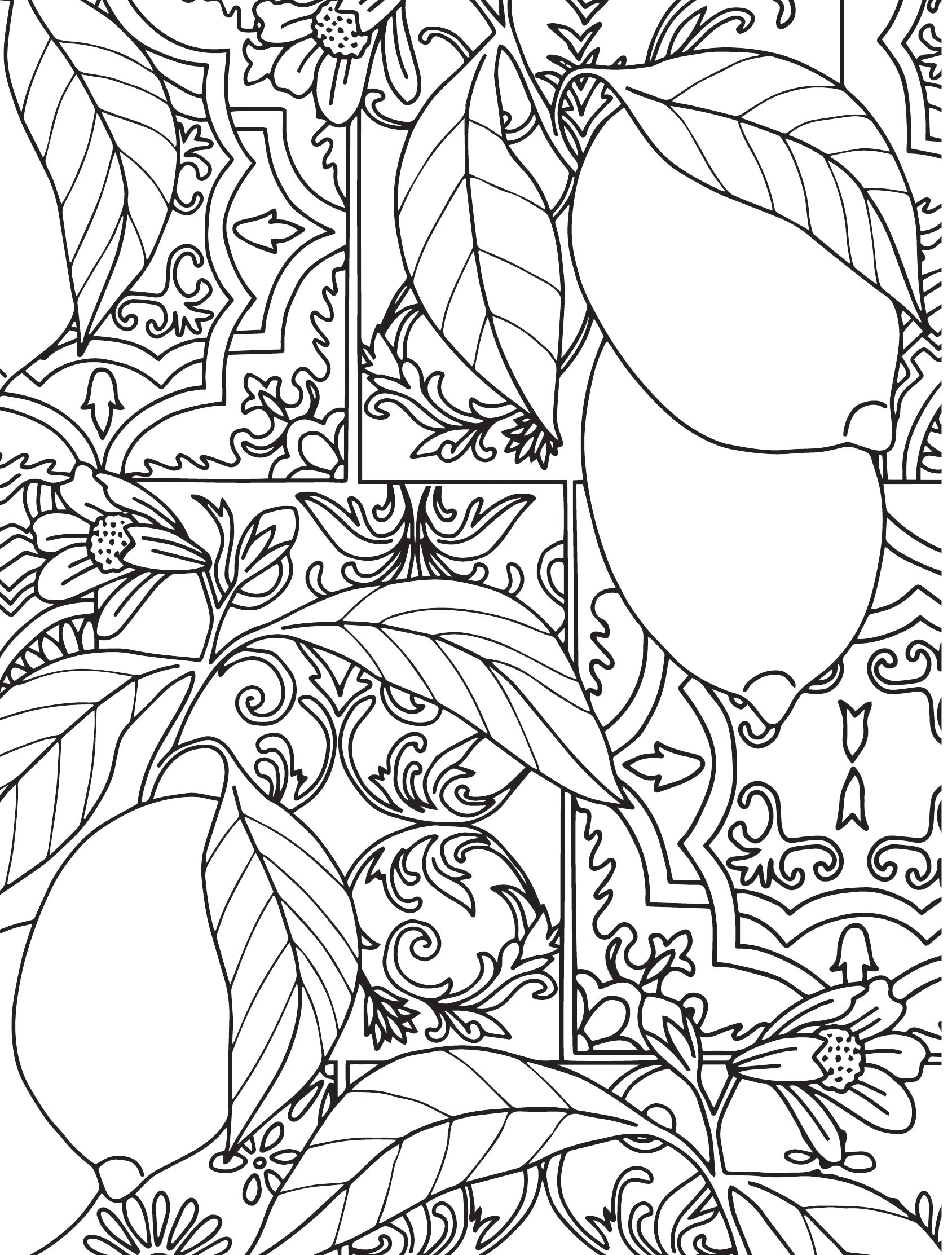 Coloring For Adults Printables Free Coloring Pages Learning Worksheets HP Official Site