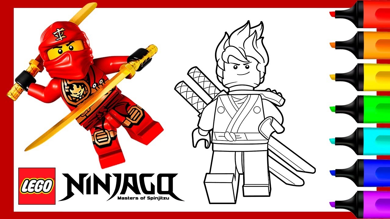 ninja ninjago coloring pages ninja ninjago coloring pages