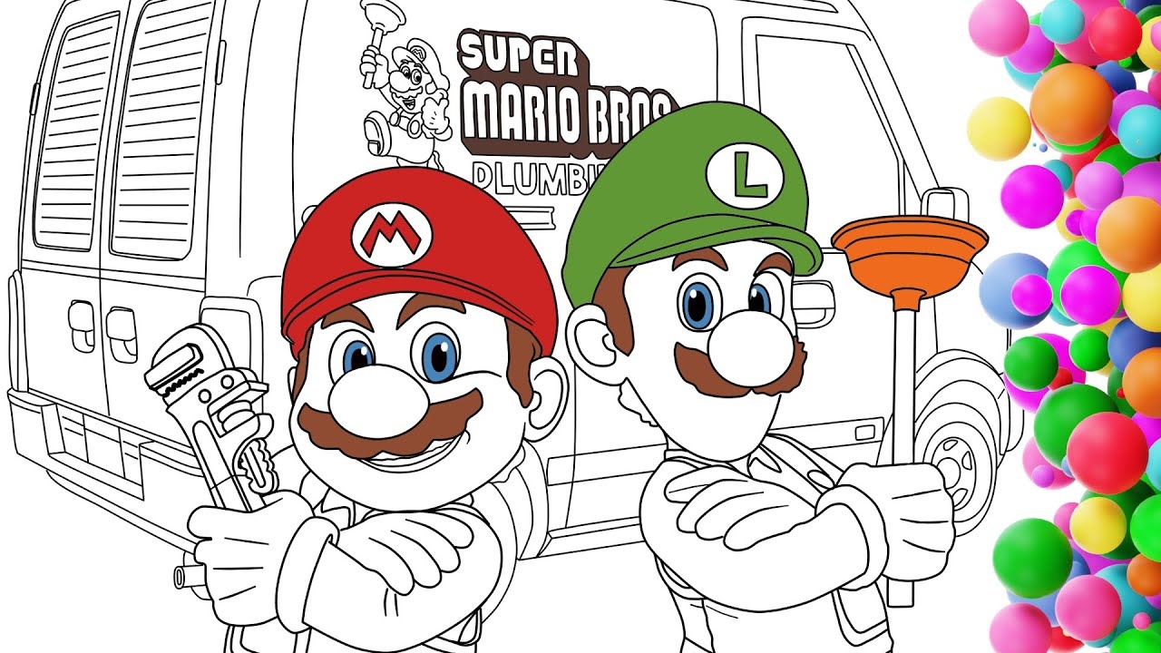 mario and luigi coloring pages mario and luigi coloring pages