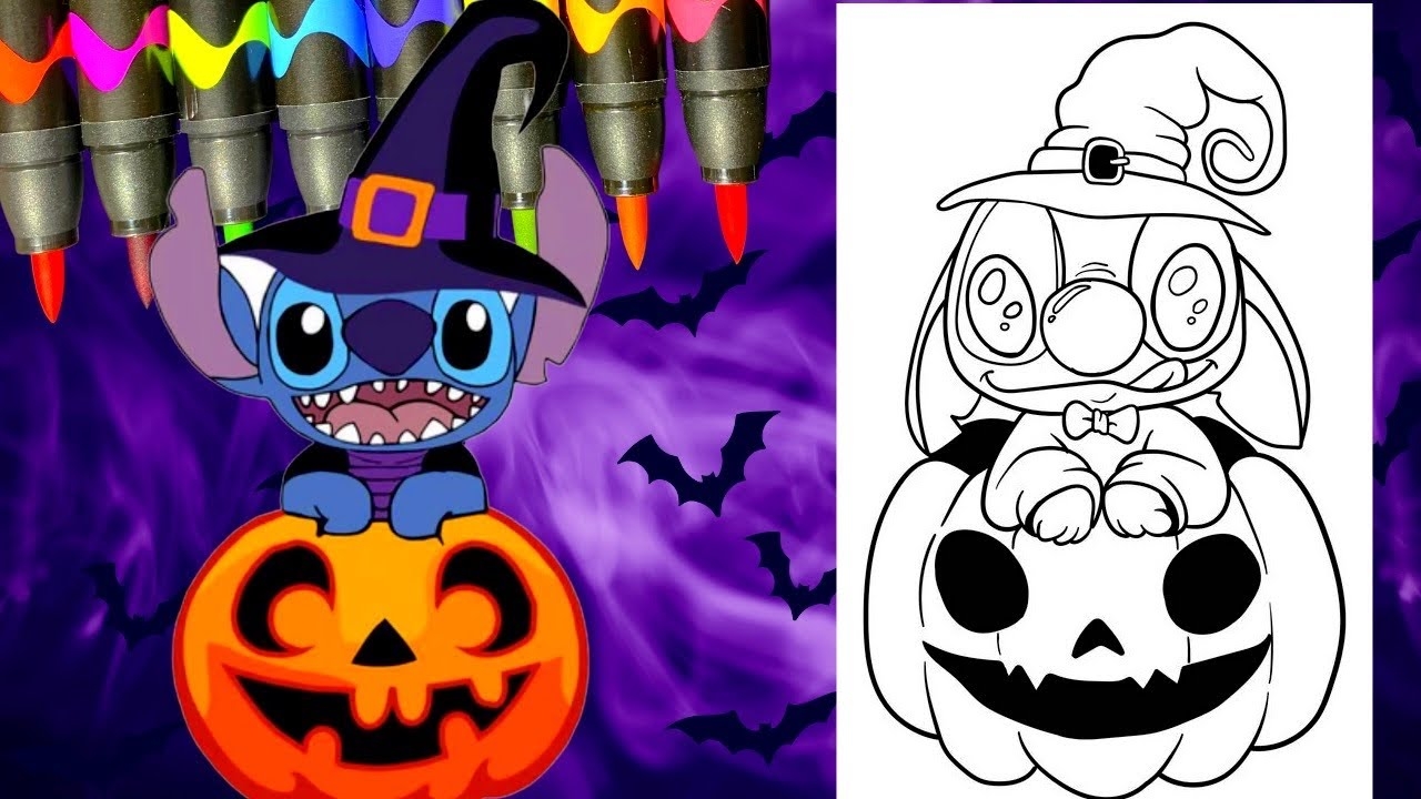 disney halloween coloring page disney halloween coloring page