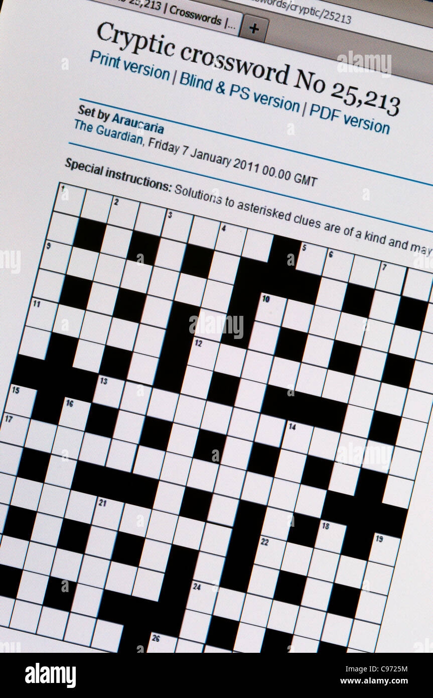 on the line crossword on the line crossword