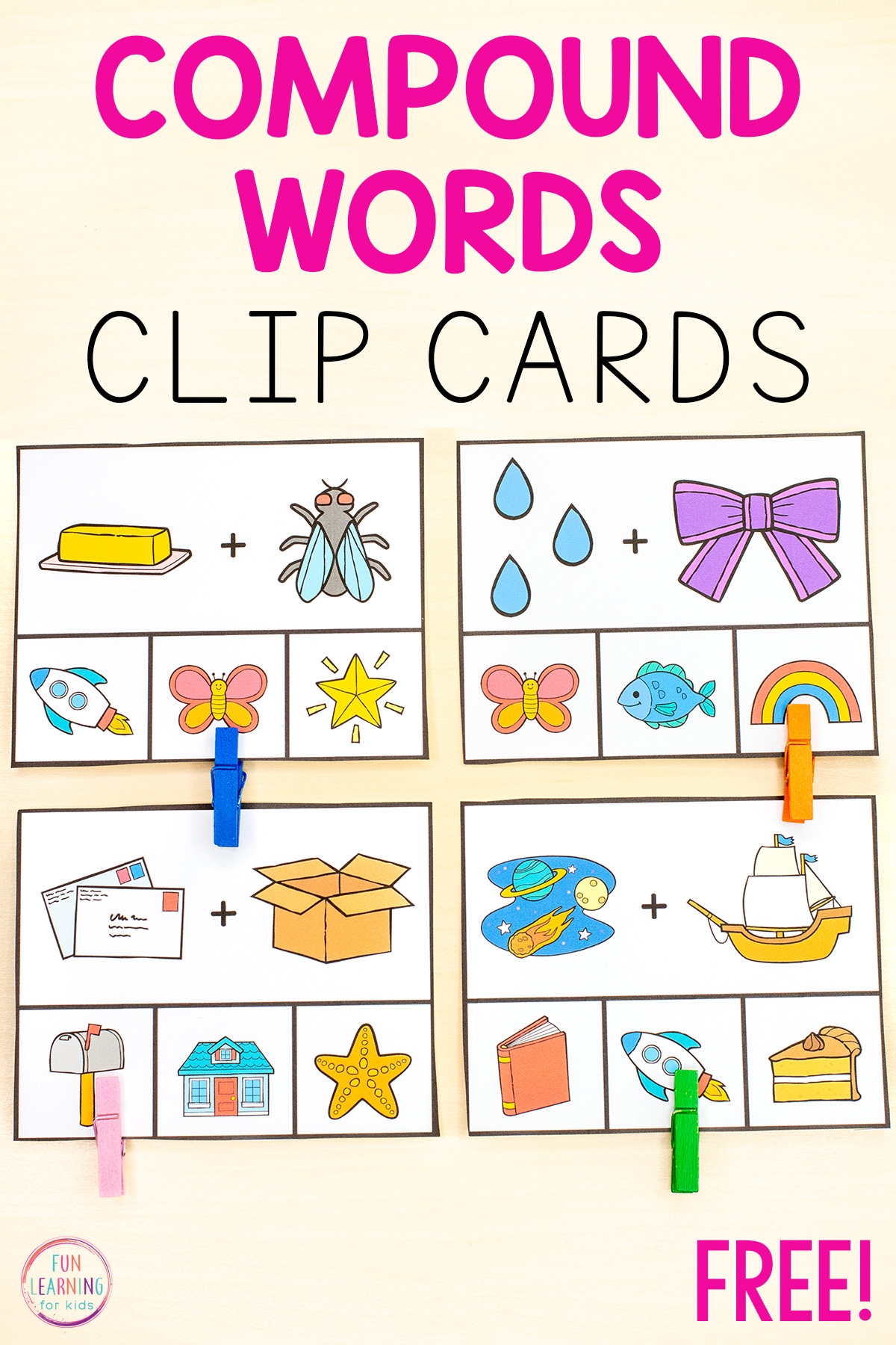 compound words and pictures