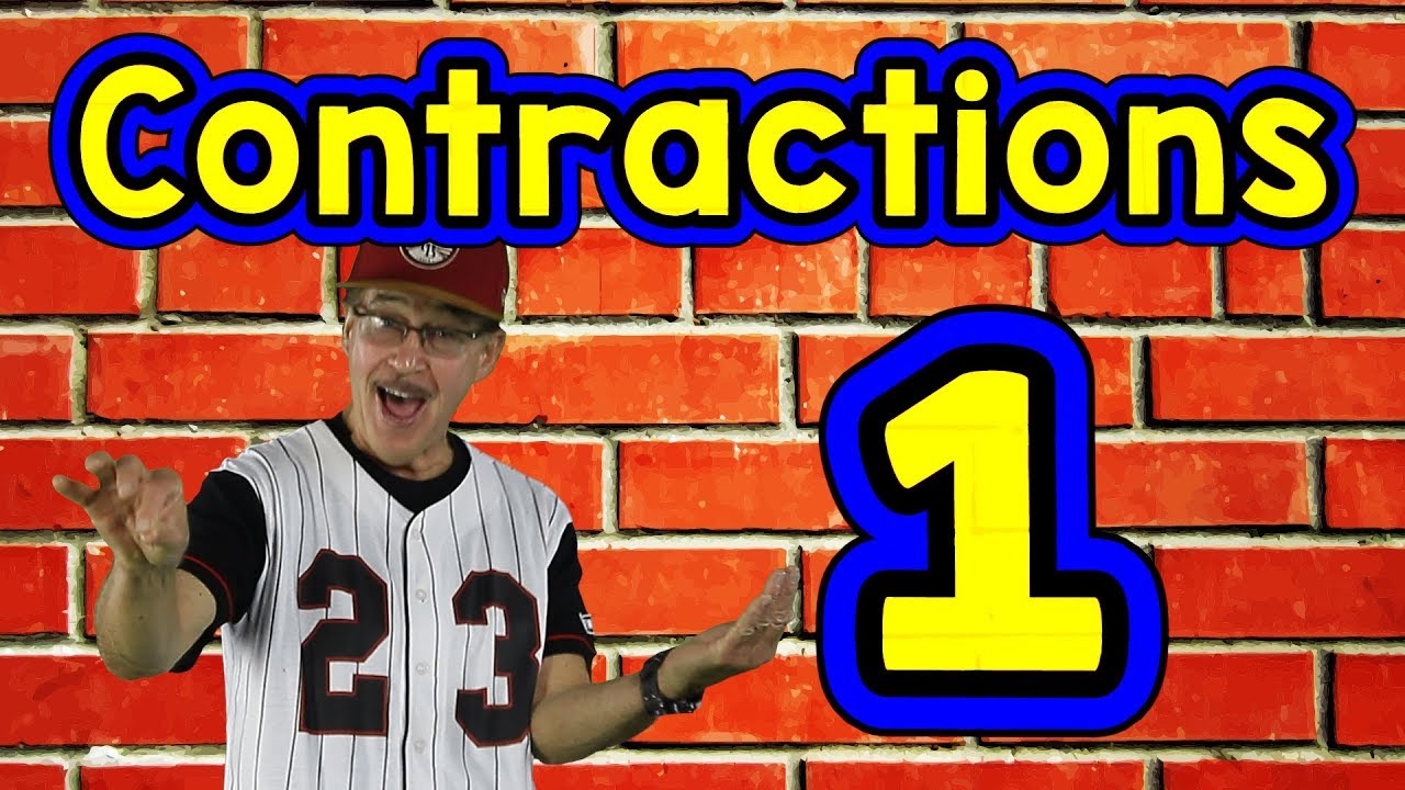 Contractions 1 English Song For Kids Reading Writing Skills Grammar Jack Hartmann YouTube Contractions 1 English Song For Kids Reading Writing Skills Grammar Jack Hartmann YouTube