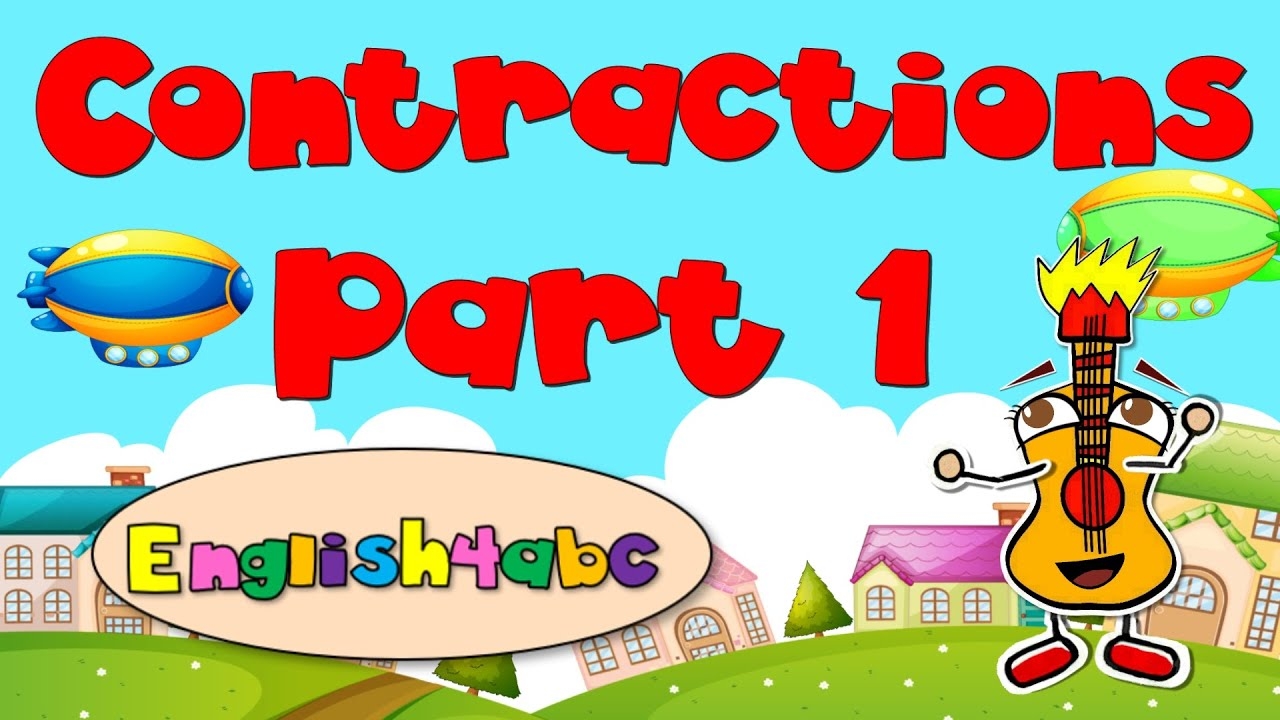 contraction video for kids contraction video for kids