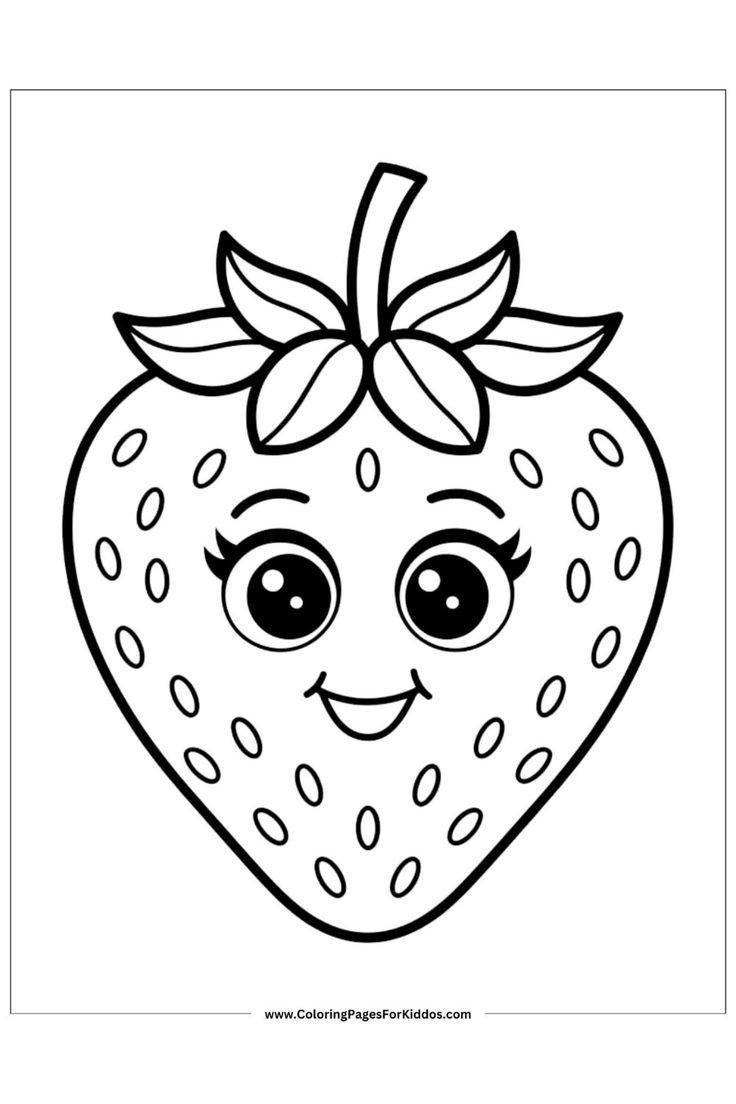 Cool Cute Printable Coloring Pages For Kids