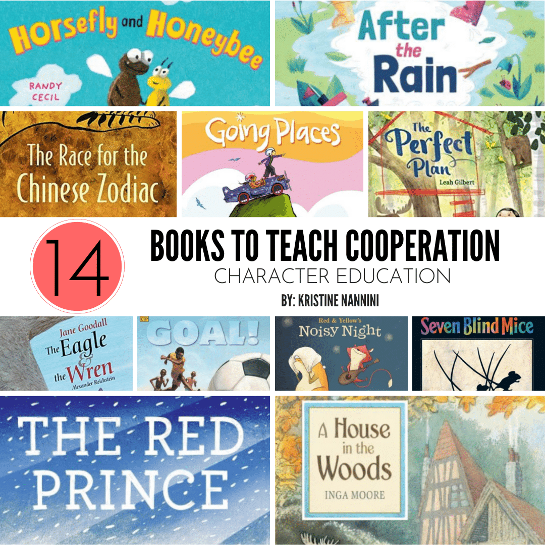 Cooperation Picture Books In The Classroom With Kristine Nannini Cooperation Picture Books In The Classroom With Kristine Nannini