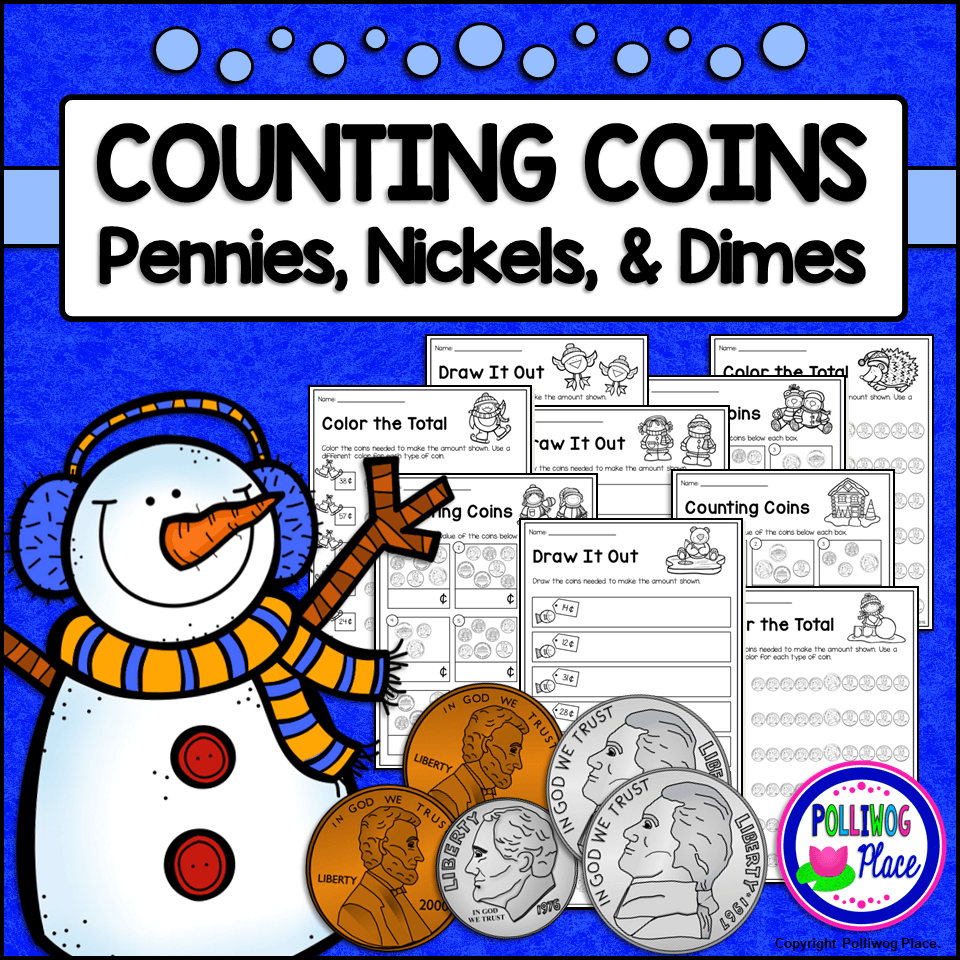 counting pennies nickels and dimes counting pennies nickels and dimes