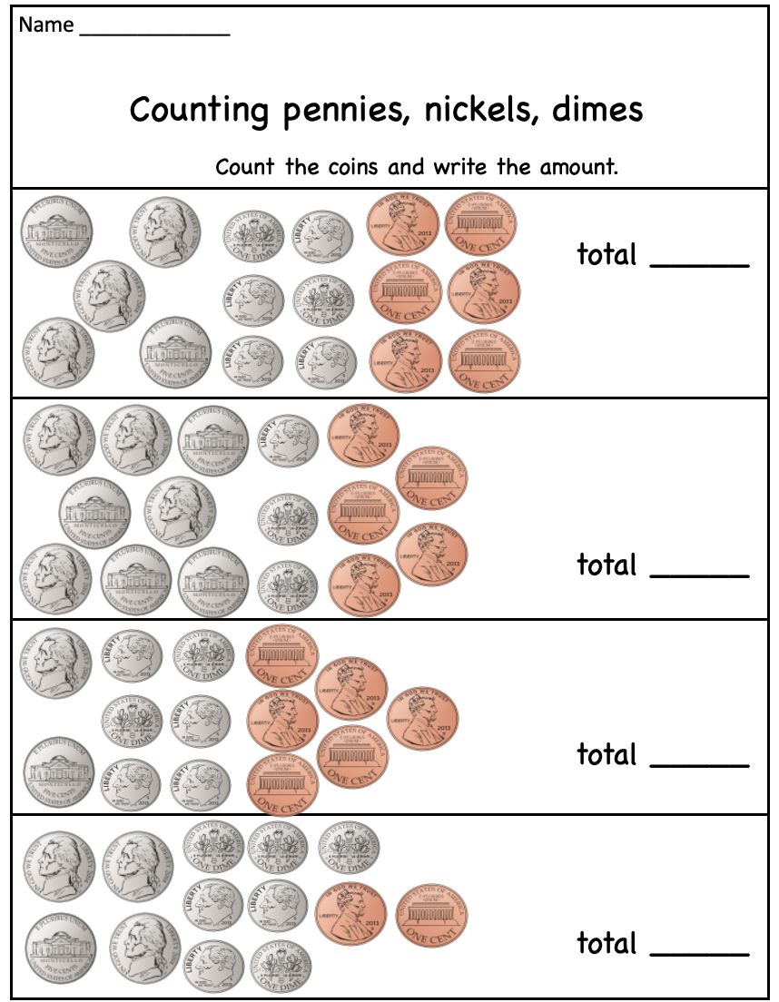 Counting Money MD Penny To Bills 2nd Part 1 Made By Teachers