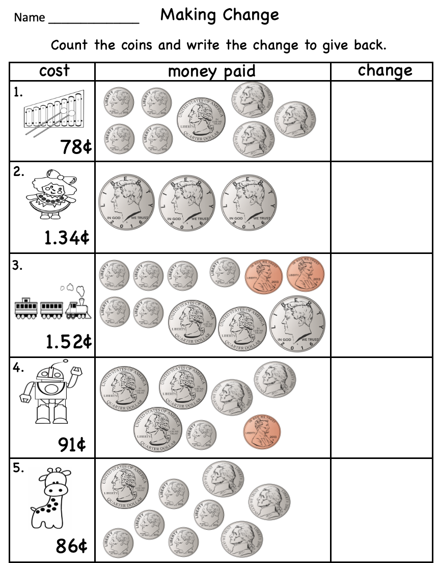 Counting Money MD Penny To Bills 2nd Part 1 Made By Teachers