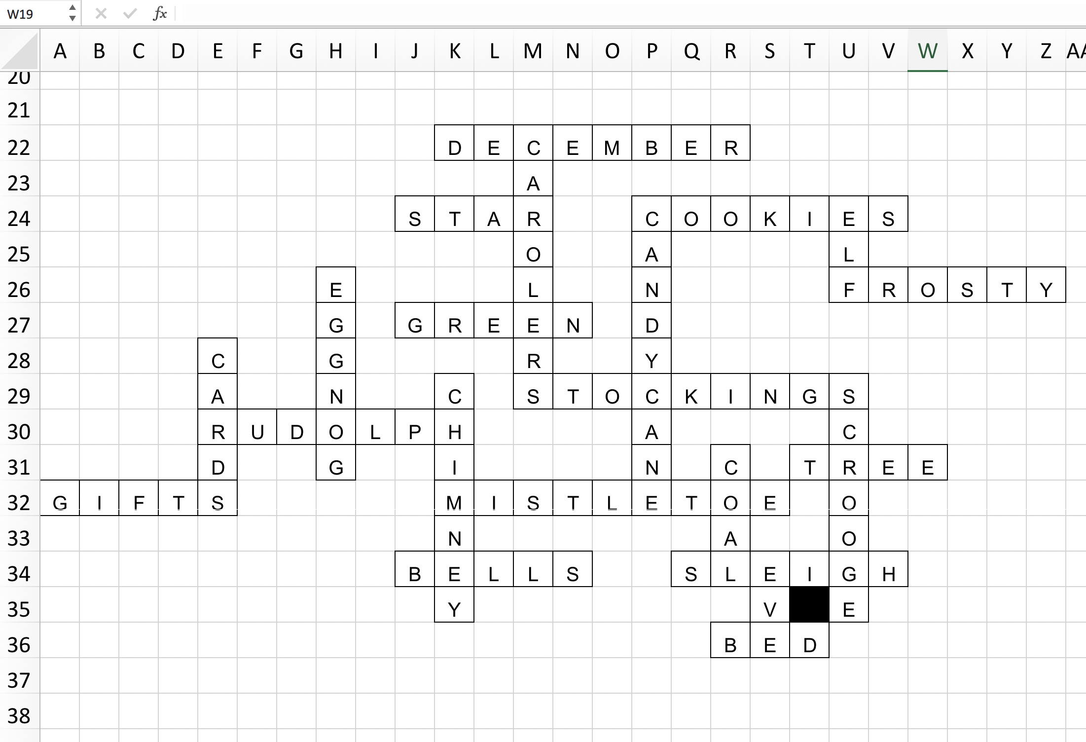 Create An Alzheimer s Friendly Crossword Puzzle Adventures Of A Caregiver