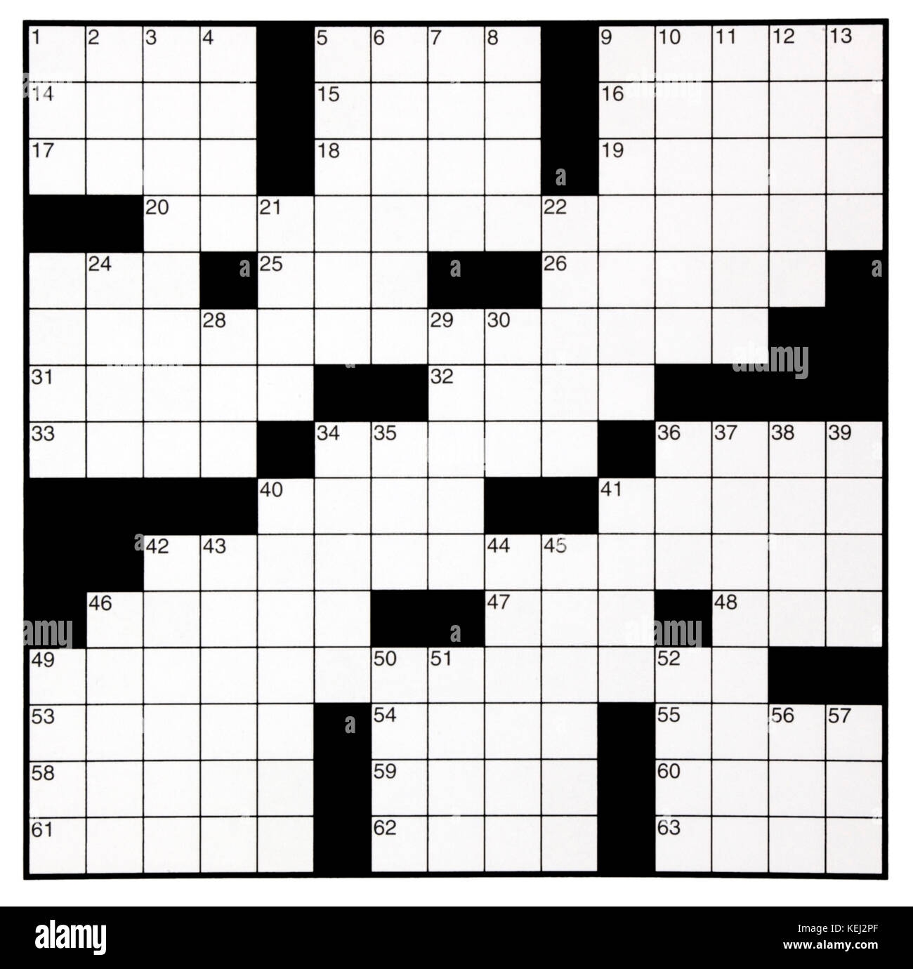 Crossword Puzzle Blank Hi res Stock Photography And Images Alamy Crossword Puzzle Blank Hi res Stock Photography And Images Alamy