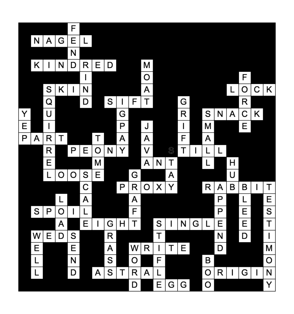 Crossword Puzzle Spring Quarter Week 4 The Denver Clarion Crossword Puzzle Spring Quarter Week 4 The Denver Clarion