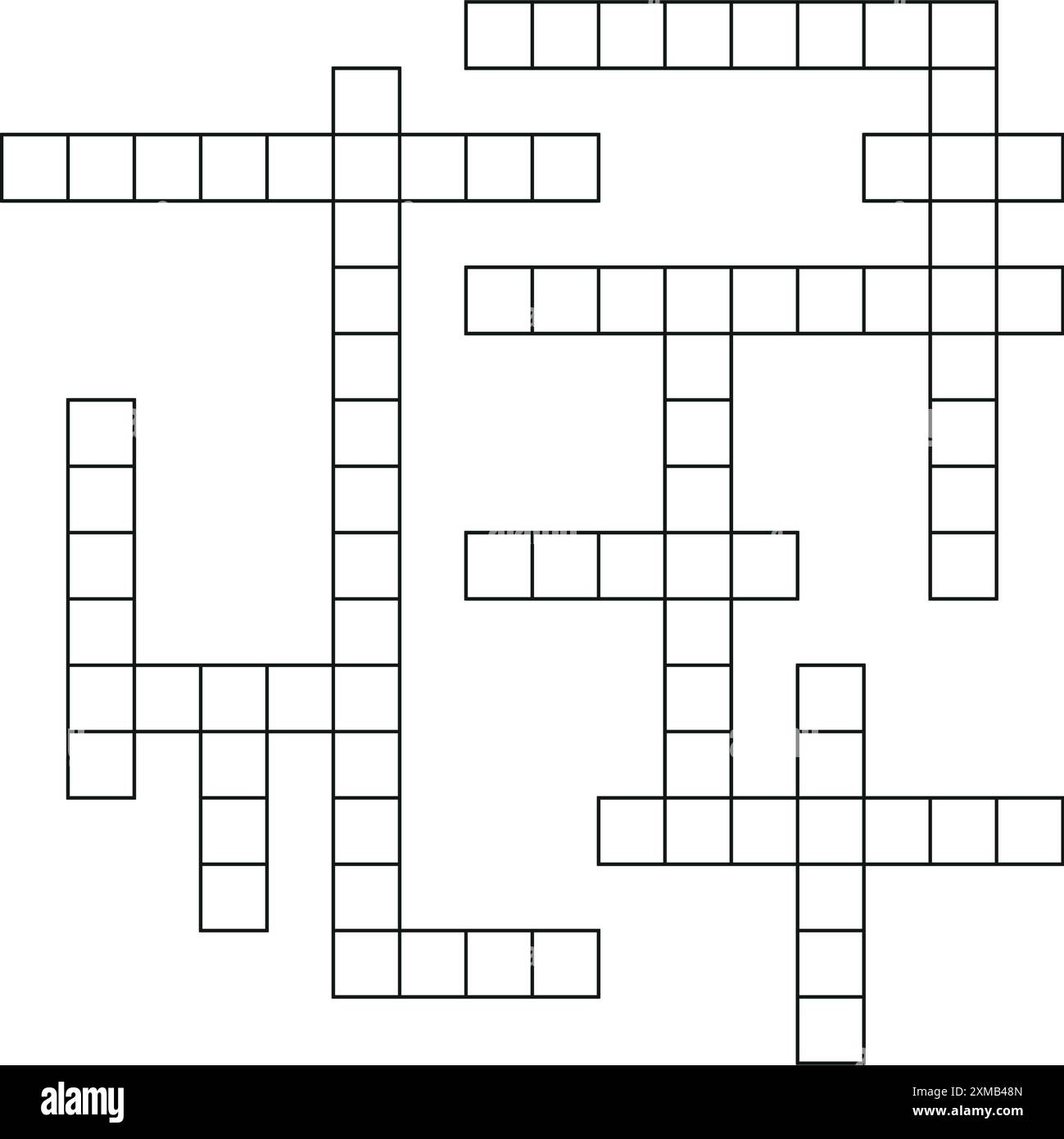 Crossword Puzzle Template With Blank Word Grid Pattern For Newspaper Crosswords Game Flat Vector Illustration Isolated On White Background Stock Vector Image Art Alamy Crossword Puzzle Template With Blank Word Grid Pattern For Newspaper Crosswords Game Flat Vector Illustration Isolated On White Background Stock Vector Image Art Alamy