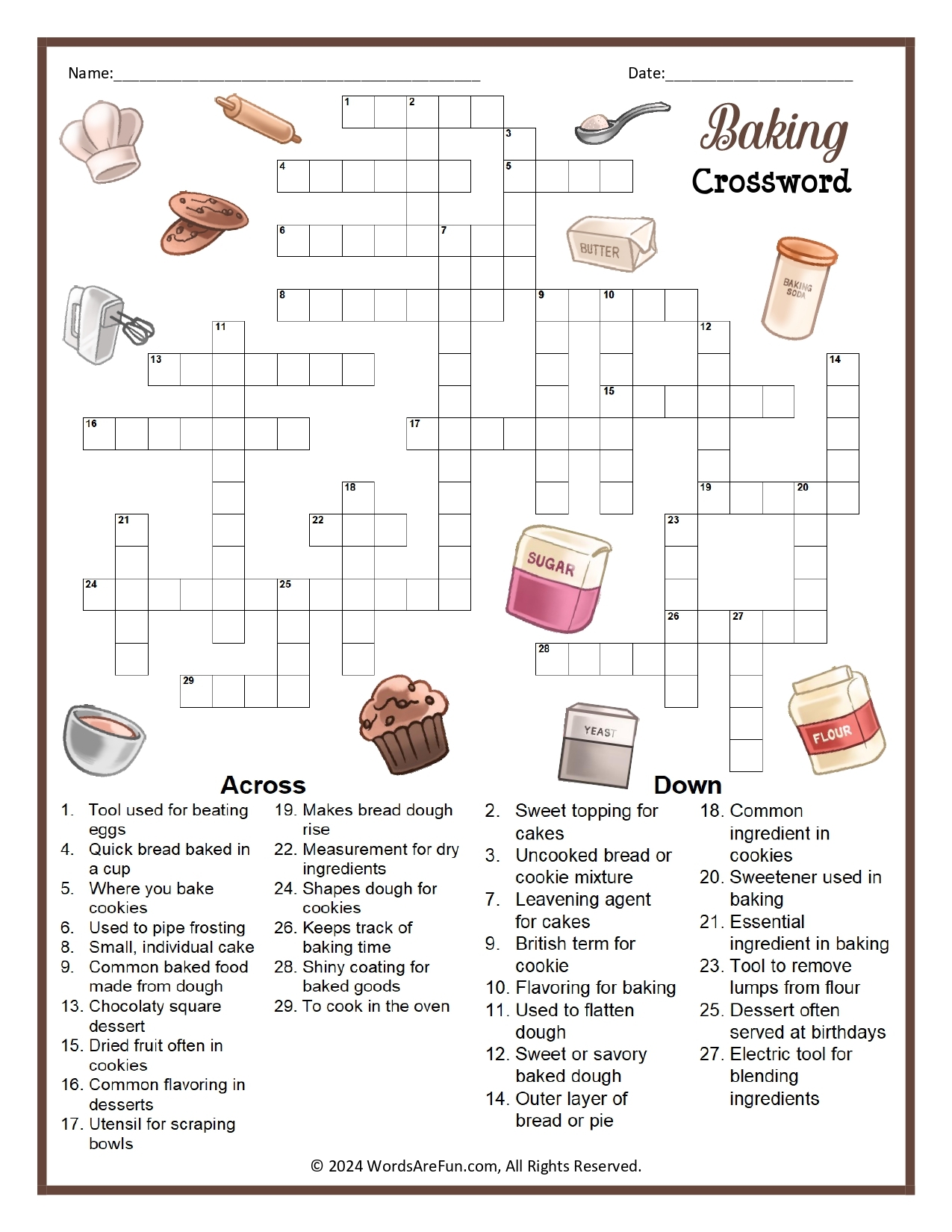printable crossword puzzles teens printable crossword puzzles teens