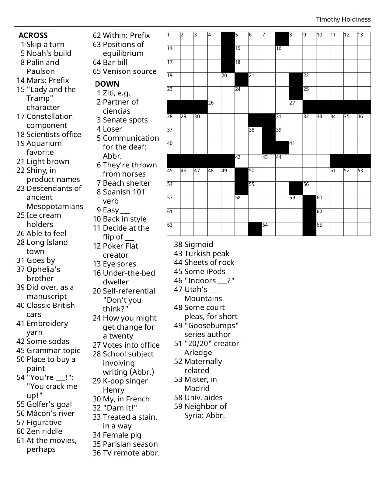 daily pop crossword answers daily pop crossword answers