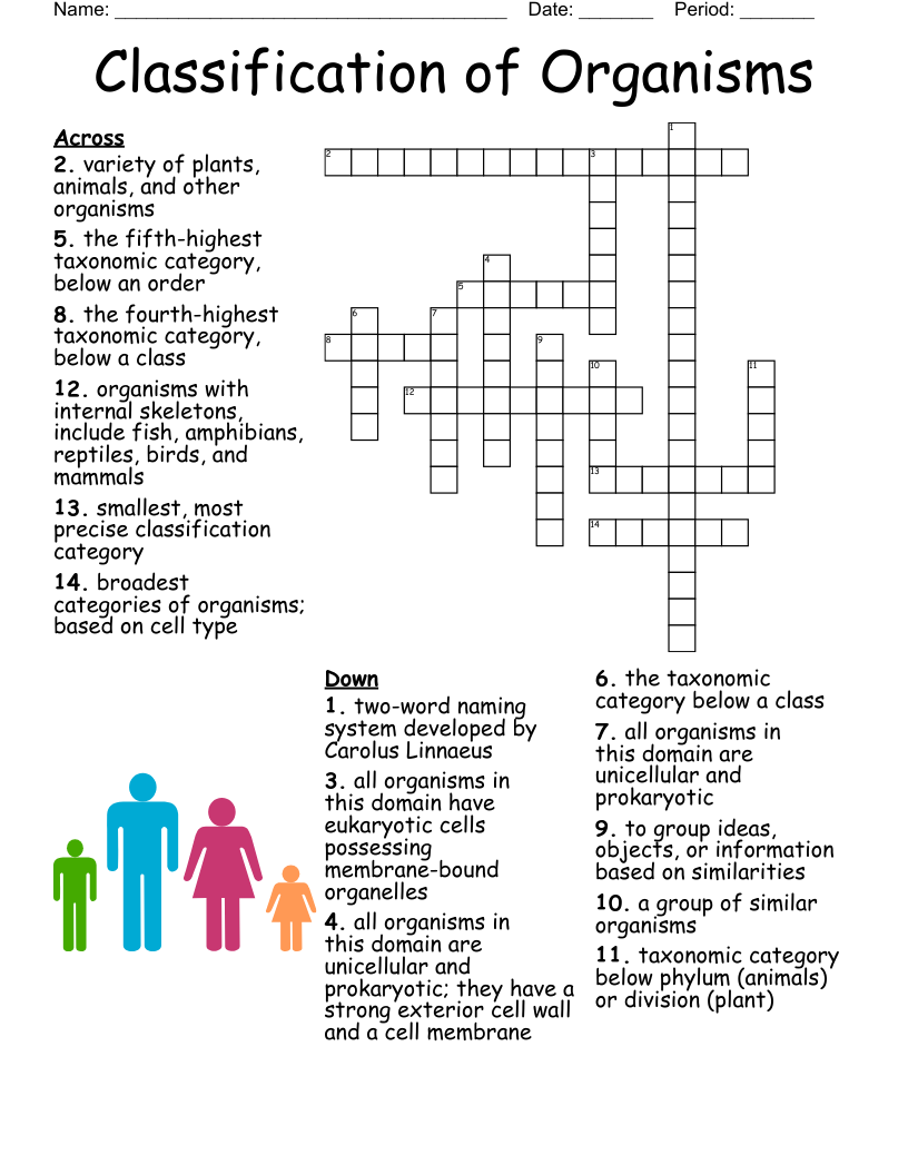 CUI Categories Crossword WordMint CUI Categories Crossword WordMint
