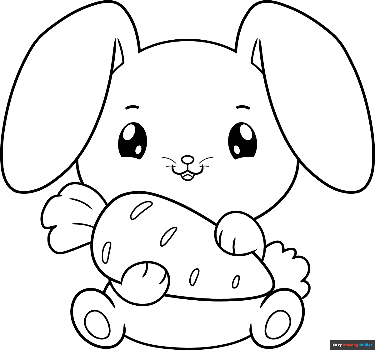 cute bunny coloring pages cute bunny coloring pages