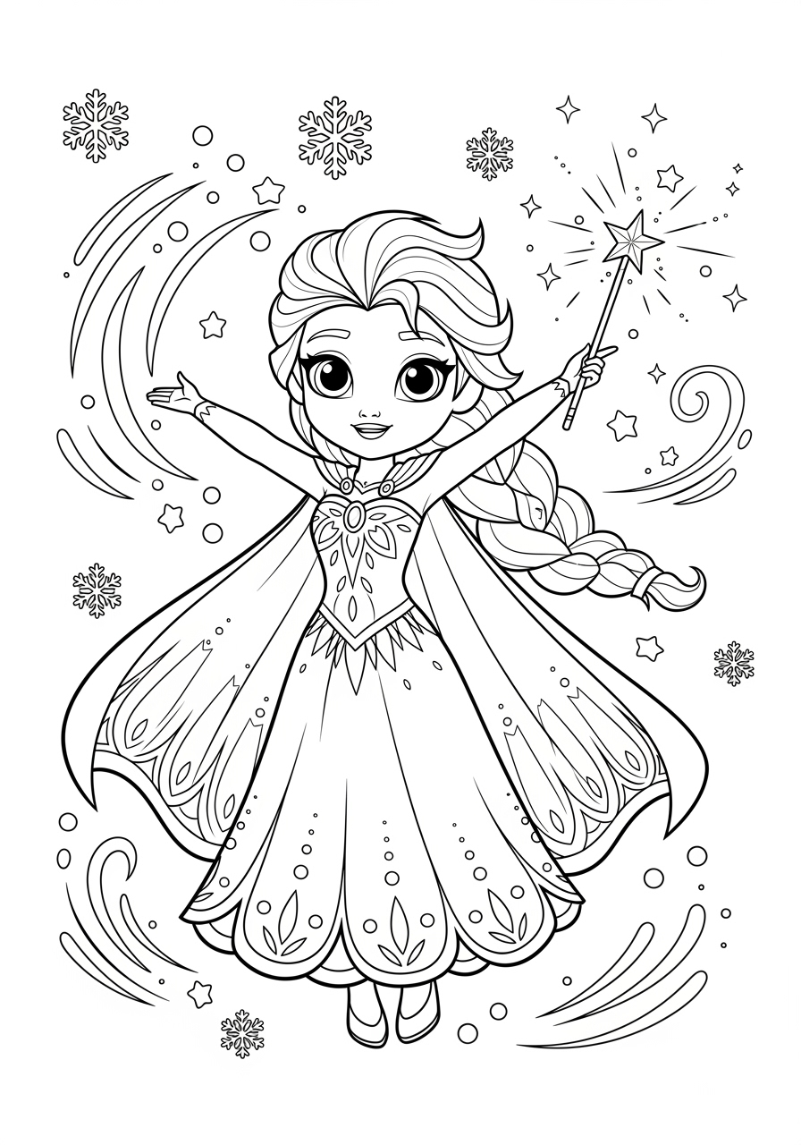 frozen princess coloring pages frozen princess coloring pages