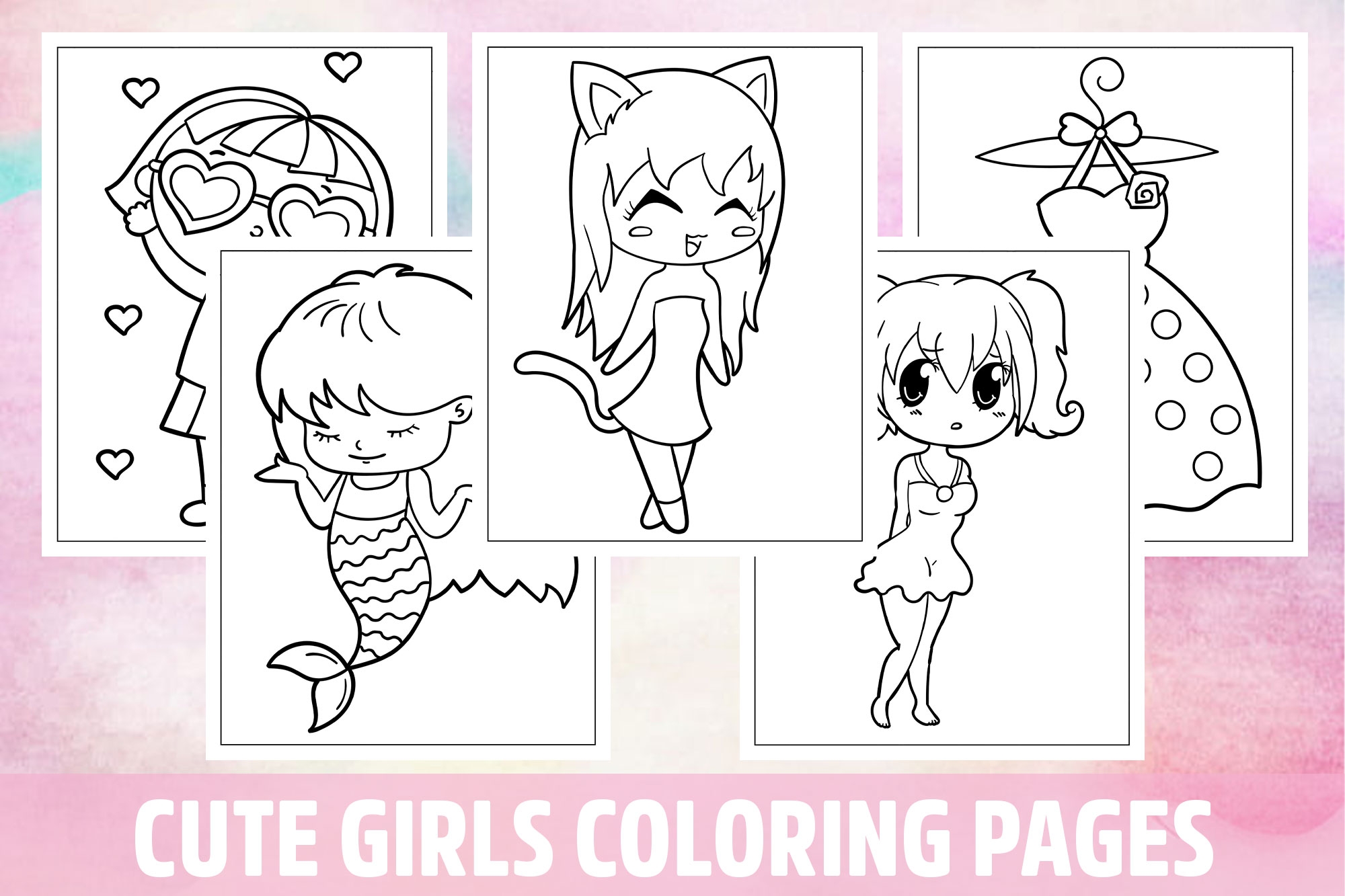 coloring pages for girls coloring pages for girls