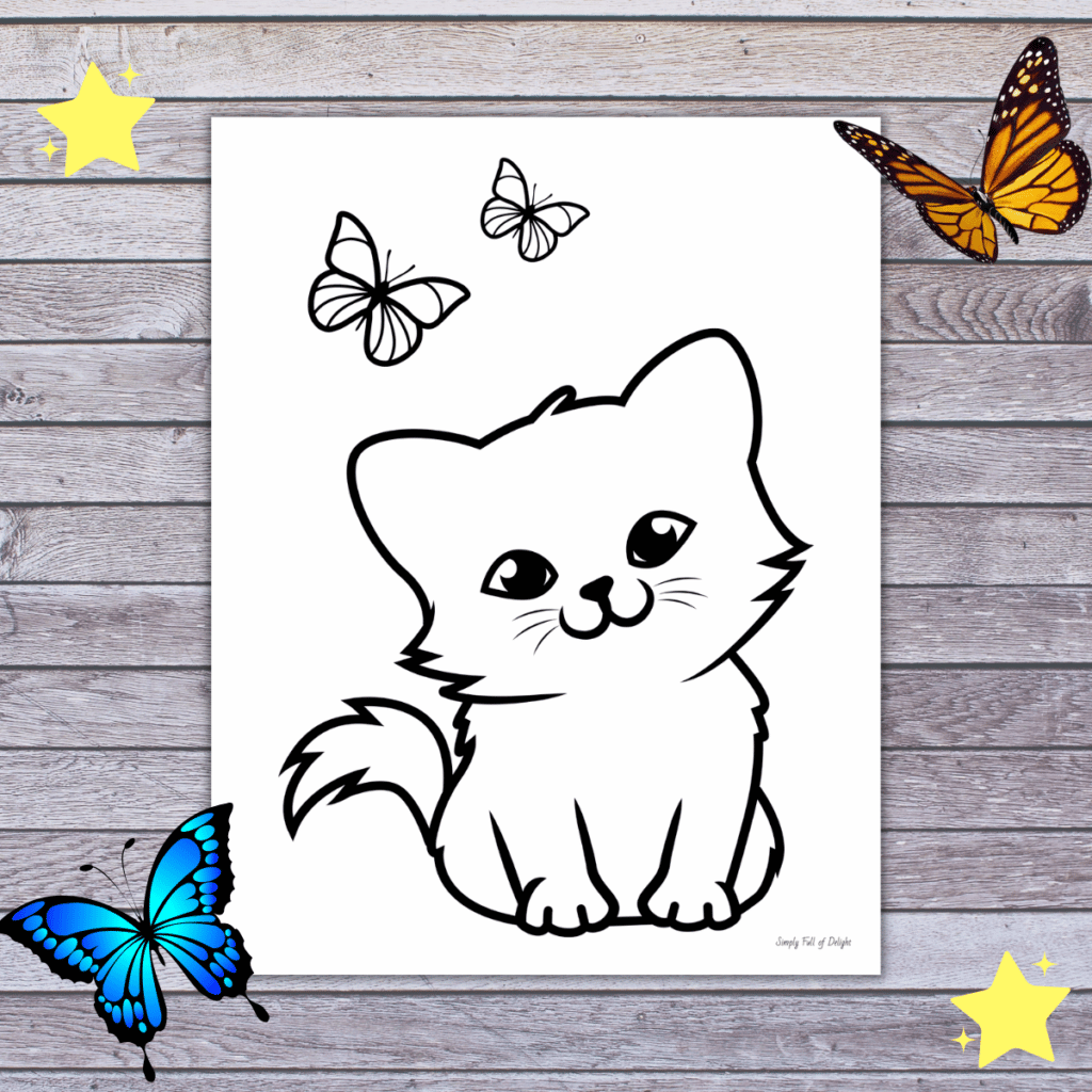 cat coloring sheets printable cat coloring sheets printable