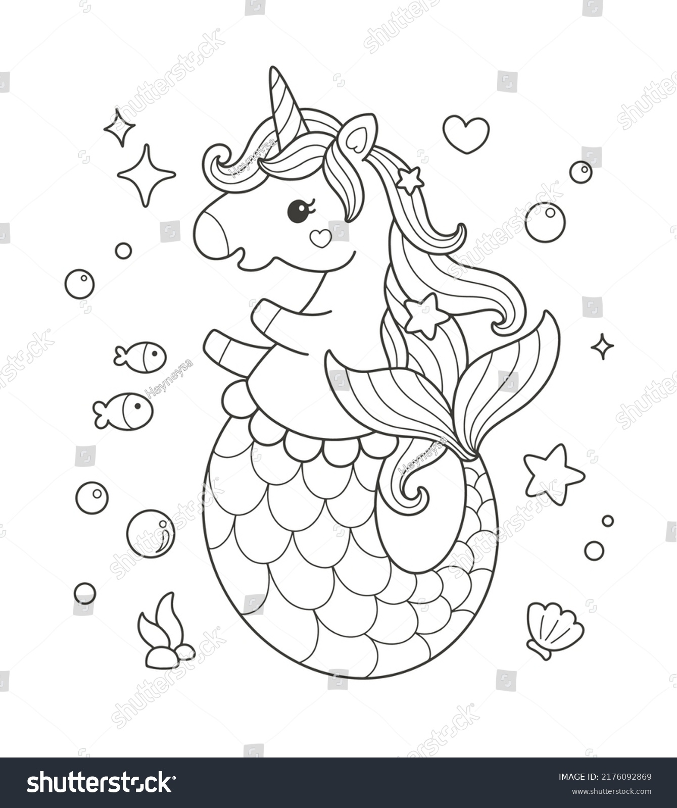 mermaid unicorn coloring pages mermaid unicorn coloring pages