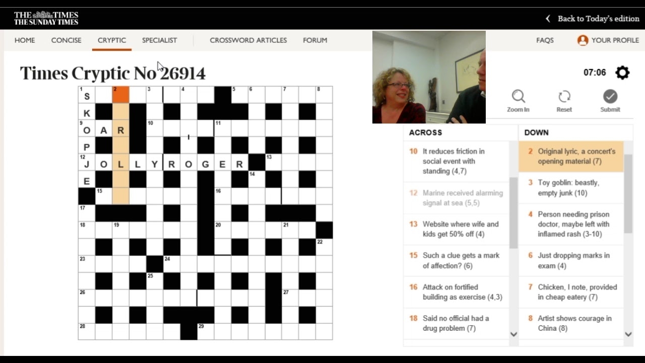 Deb Mark Solve The Times Crossword 21st December YouTube Deb Mark Solve The Times Crossword 21st December YouTube