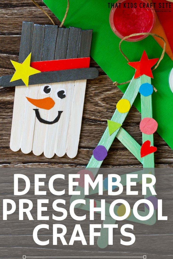 December Crafts For Kids Holiday Preschool Crafts That Kids Craft Site December Crafts For Kids Holiday Preschool Crafts That Kids Craft Site