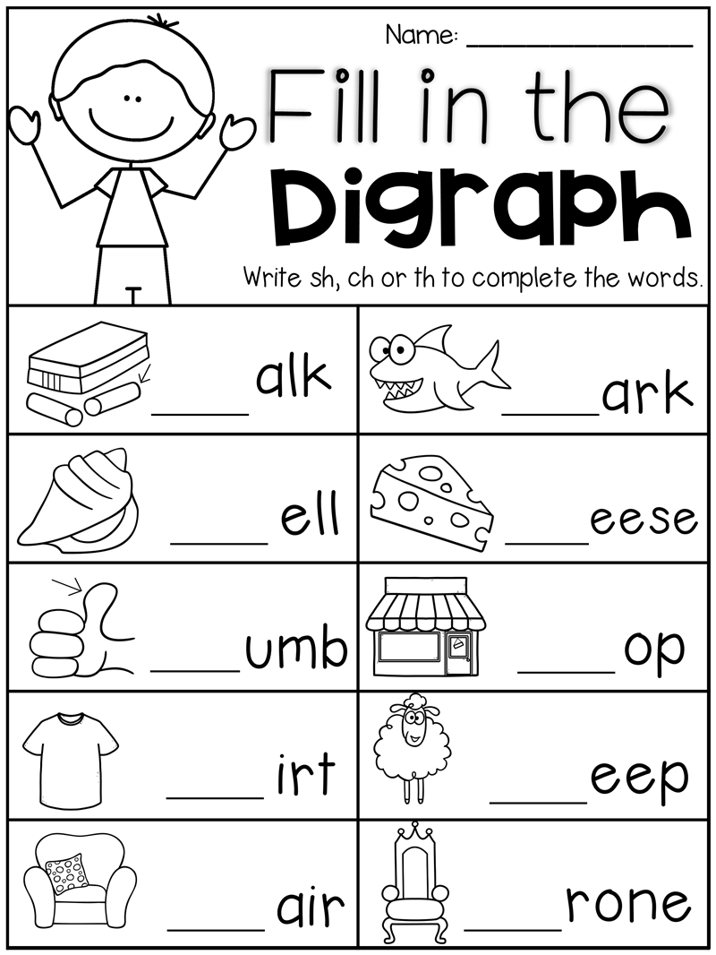 Digraph Worksheet Packet Ch Sh Th Wh Ph My Teaching Pal Digraph Worksheet Packet Ch Sh Th Wh Ph My Teaching Pal