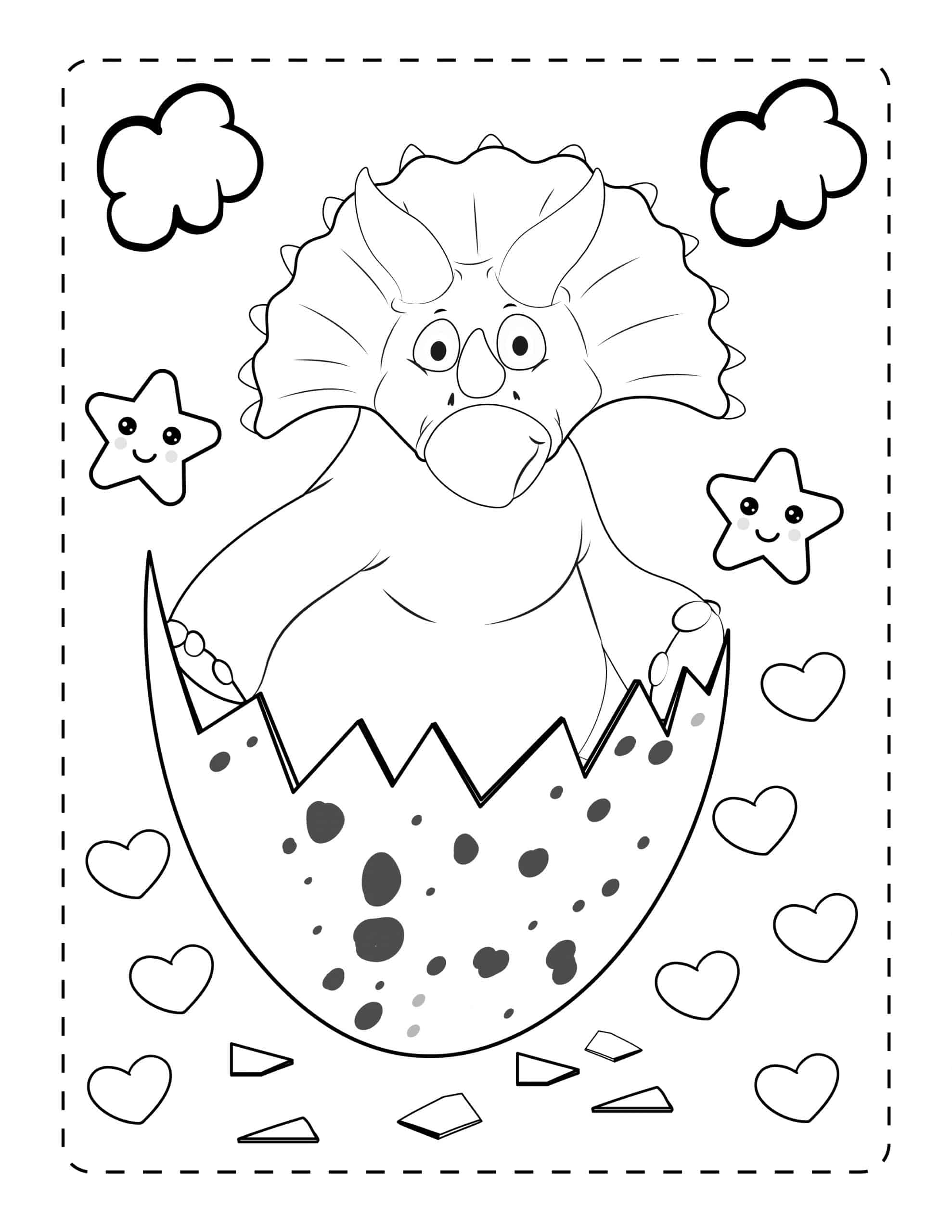 Dinosaur Coloring Printable For Kids Nilo Toys Dinosaur Coloring Printable For Kids Nilo Toys