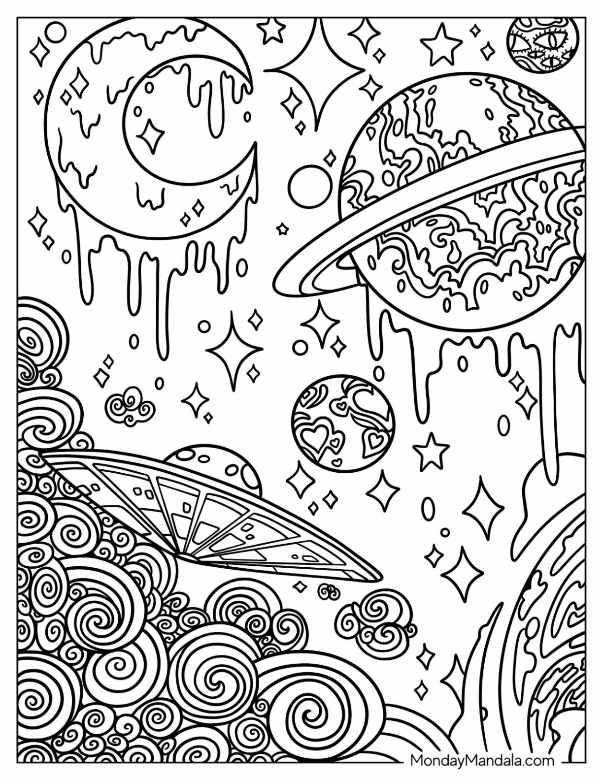 cute detailed coloring pages