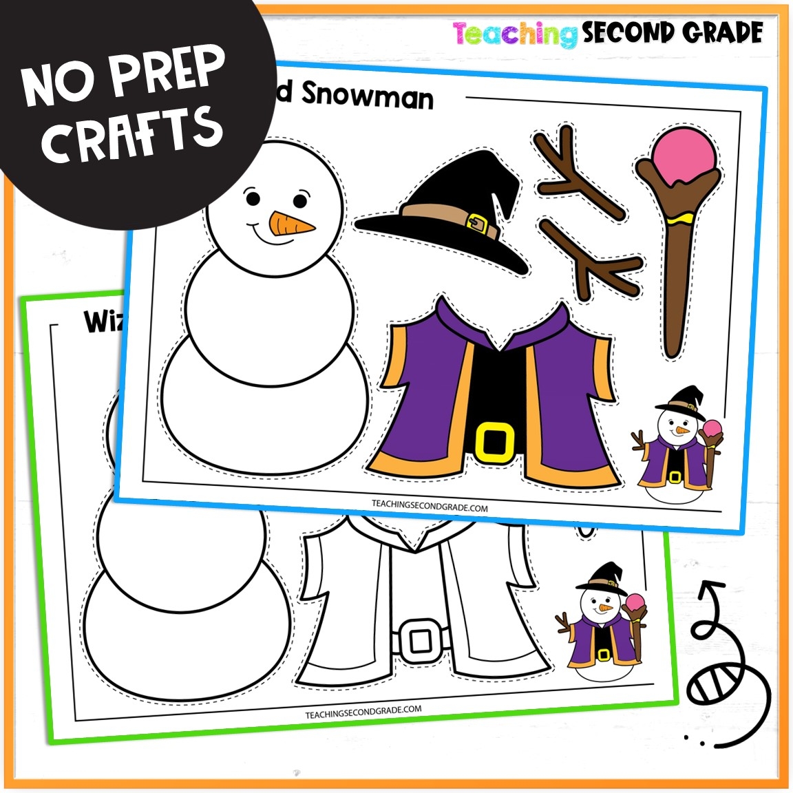 disguise a snowman template disguise a snowman template