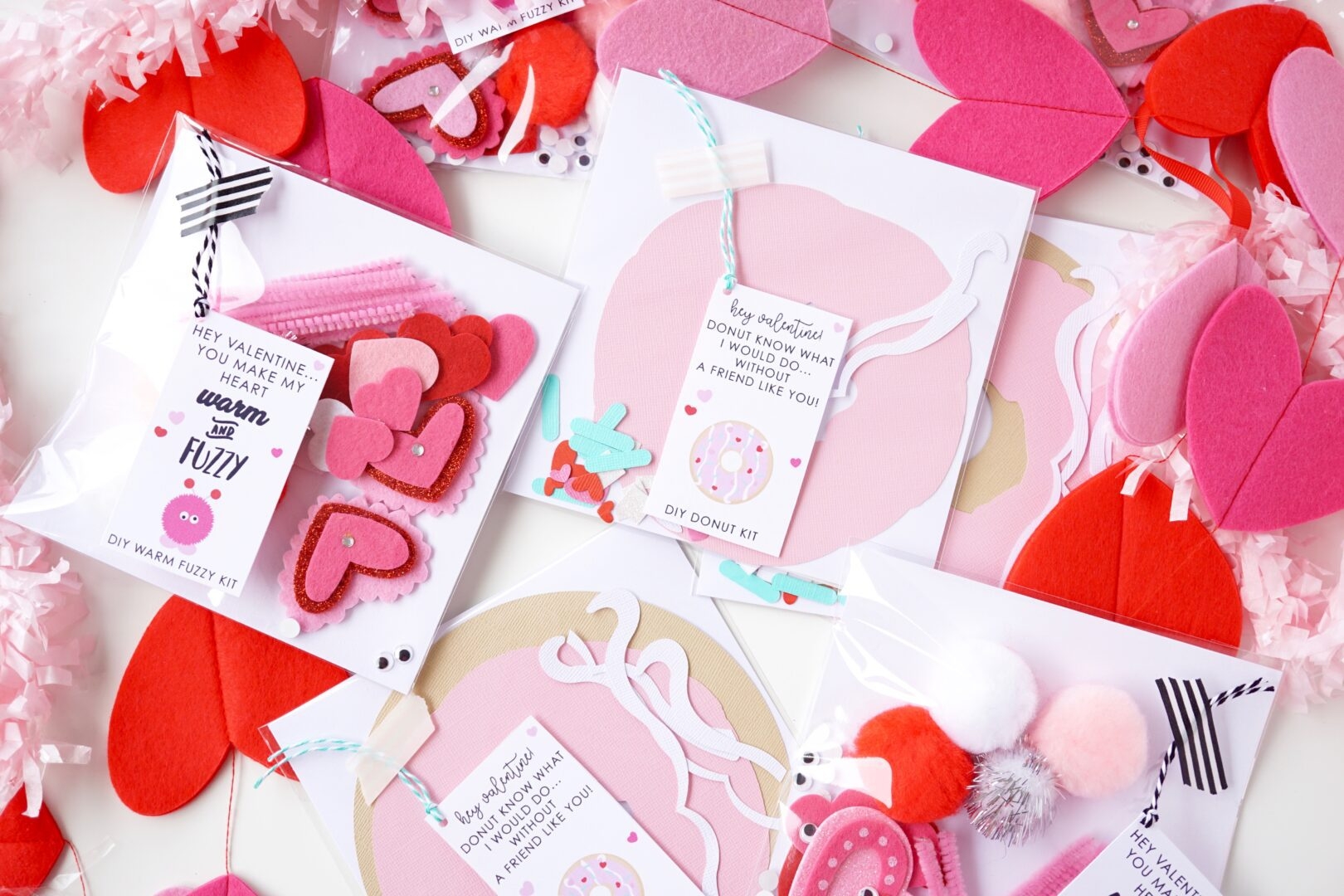 DIY Classroom Valentine Kit Ideas