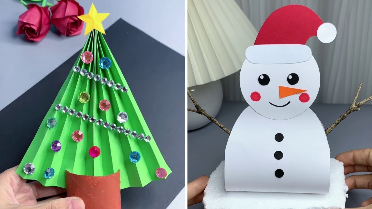 DIY Cute Christmas Craft Ideas For Kids Easy Christmas Paper Crafts To Put You In Holiday Spirit YouTube DIY Cute Christmas Craft Ideas For Kids Easy Christmas Paper Crafts To Put You In Holiday Spirit YouTube