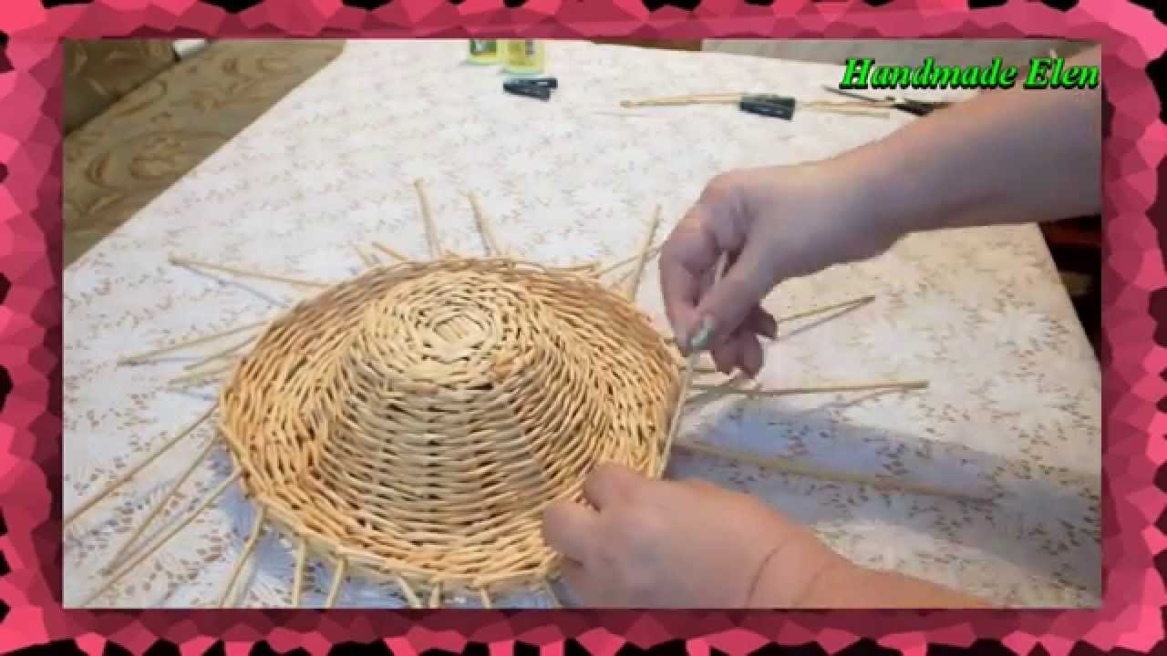 DIY Weaving Newspapers Tutorial How To Make A Hat YouTube DIY Weaving Newspapers Tutorial How To Make A Hat YouTube