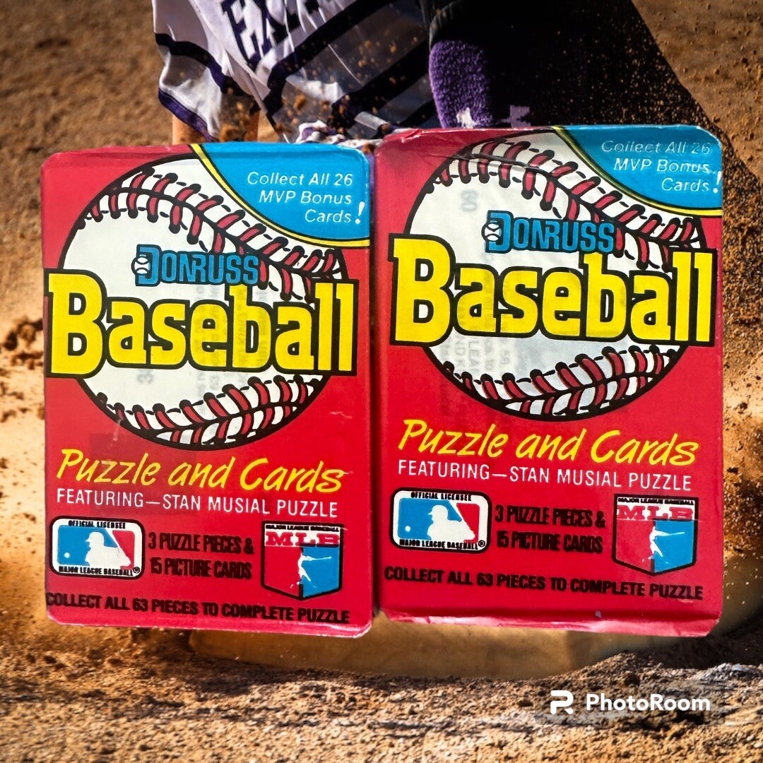 baseball card brand crossword clue