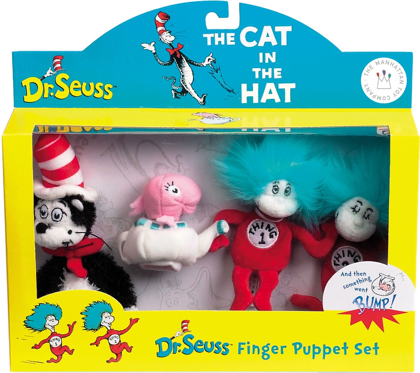Dr Seuss THE CAT IN THE HAT Boxed Set Over The Rainbow Dr Seuss THE CAT IN THE HAT Boxed Set Over The Rainbow