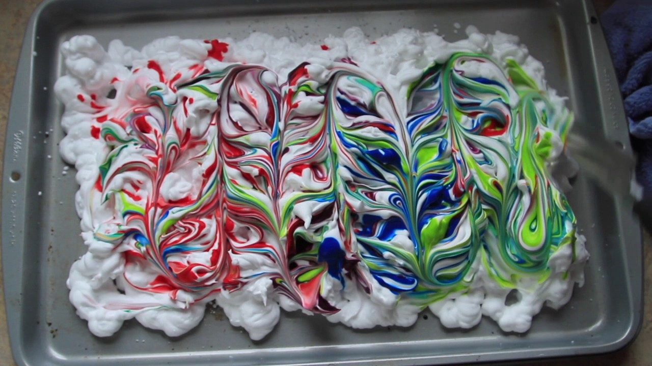 Dying Eggs With Shaving Cream Everybody Craves YouTube