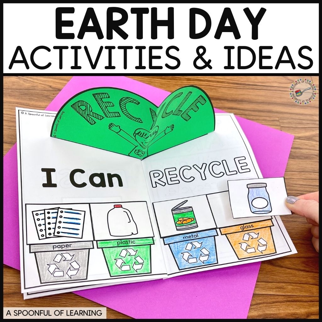 Earth Day Activities For The Classroom A Spoonful Of Learning
