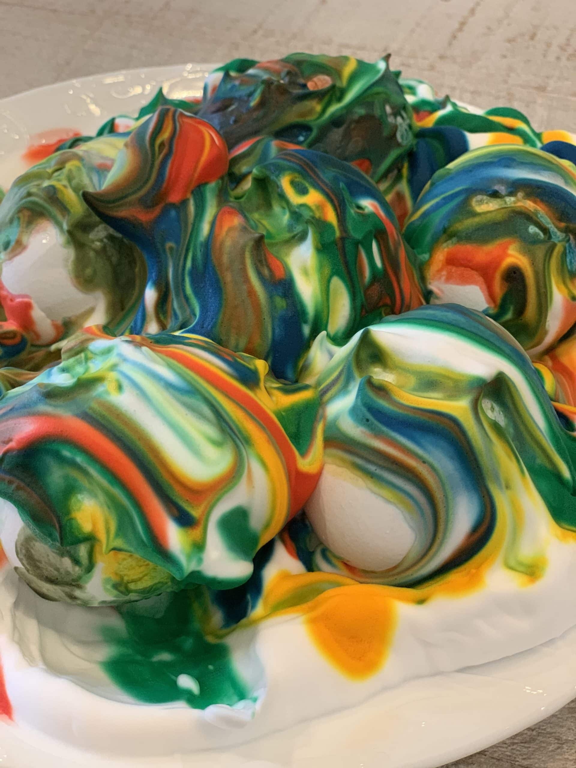 Easter Egg Dyeing With Shaving Cream Hip Homeschool Moms Easter Egg Dyeing With Shaving Cream Hip Homeschool Moms