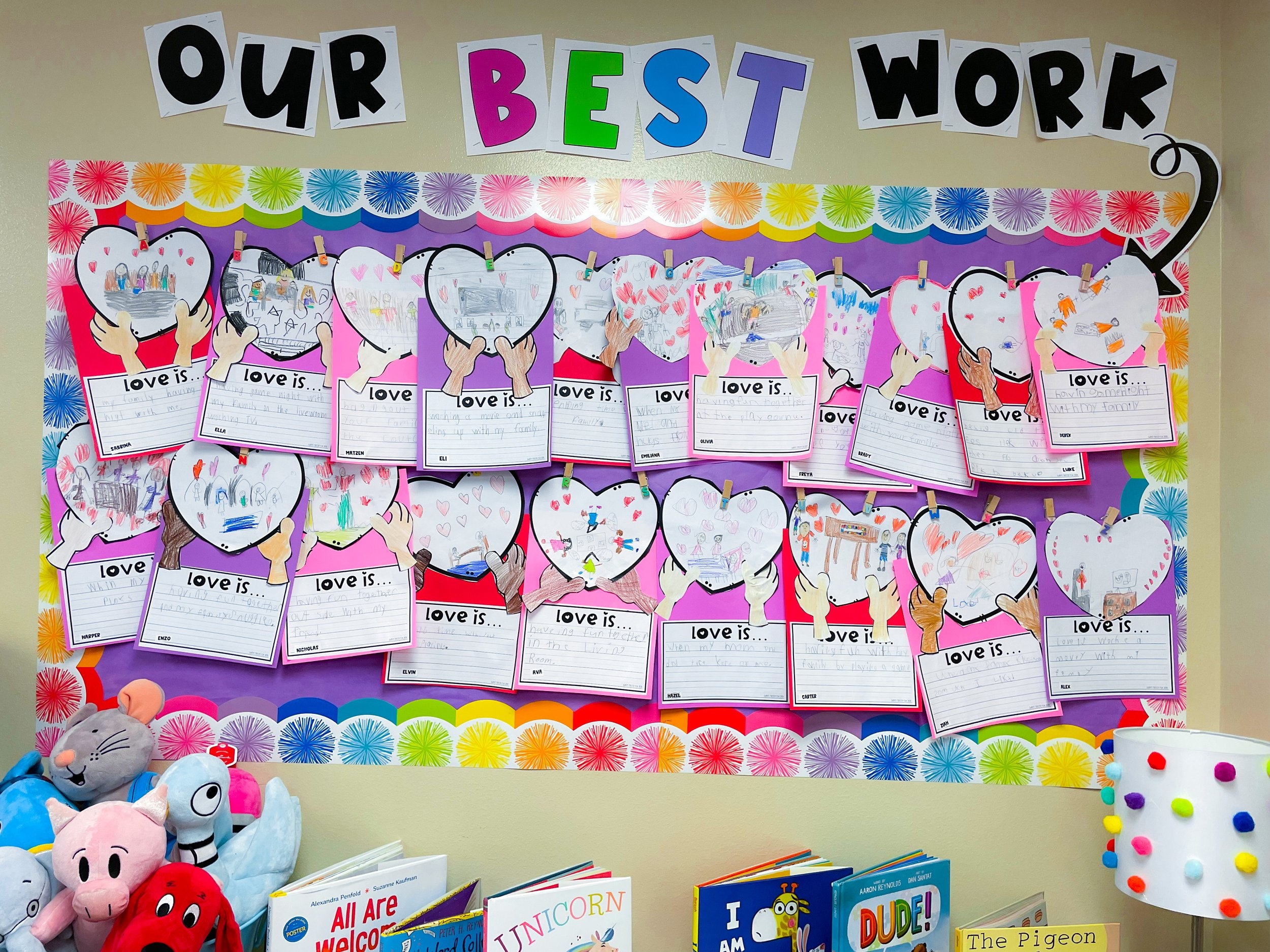 Easy Classroom Valentine s Activities For K 1 Sweet Firstie Fun Easy Classroom Valentine s Activities For K 1 Sweet Firstie Fun
