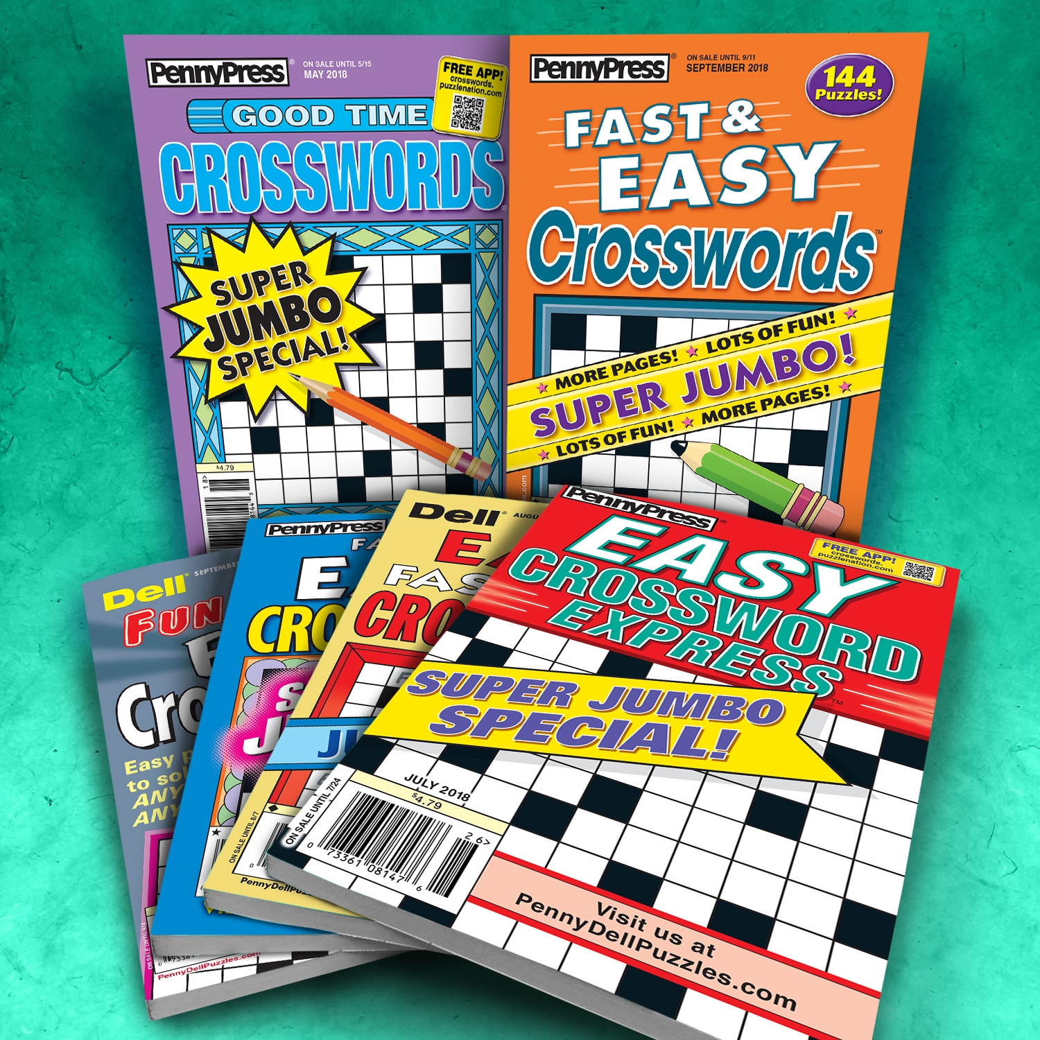 Easy Crossword Puzzles And Puzzle Books