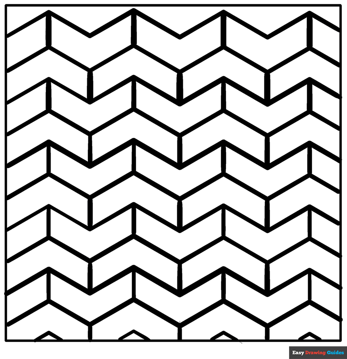 Easy Pattern Coloring Pages 55 Printable Sheets Easy Pattern Coloring Pages 55 Printable Sheets