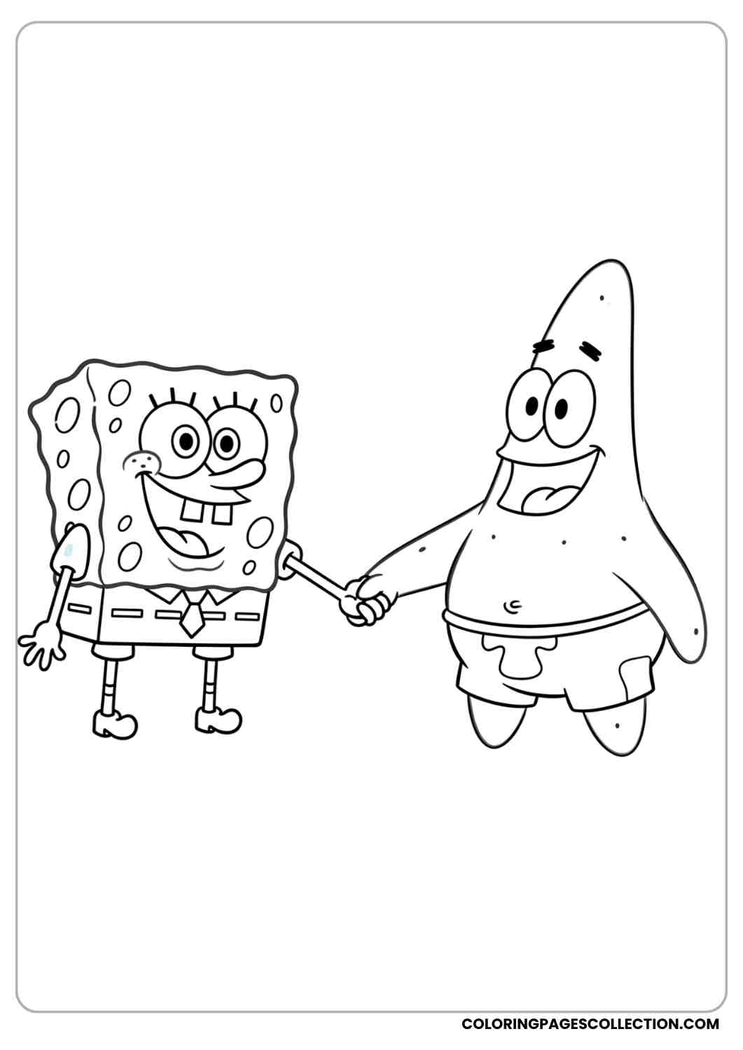 spongebob squarepants coloring pages
