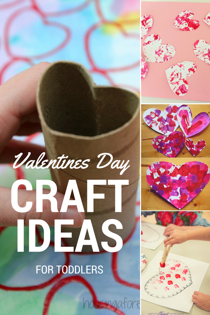Easy Valentines Day Craft Ideas For Toddlers Roseyhome Easy Valentines Day Craft Ideas For Toddlers Roseyhome