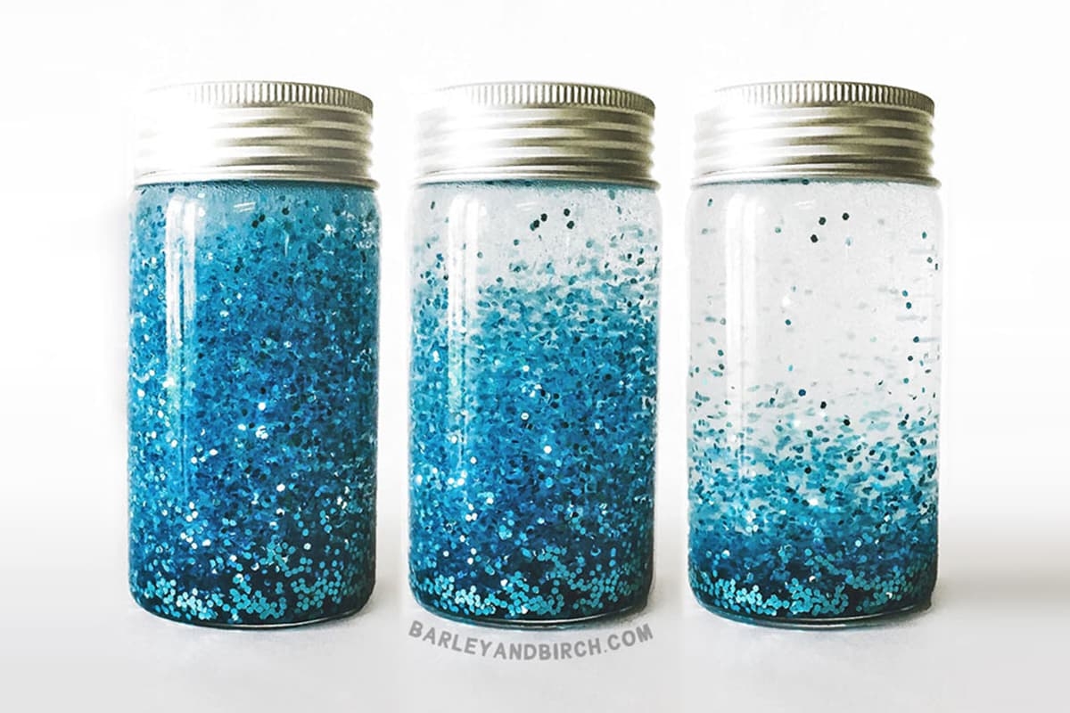 Eco Friendly DIY Calm Jars With An Easy Glitter Alternative Eco Friendly DIY Calm Jars With An Easy Glitter Alternative